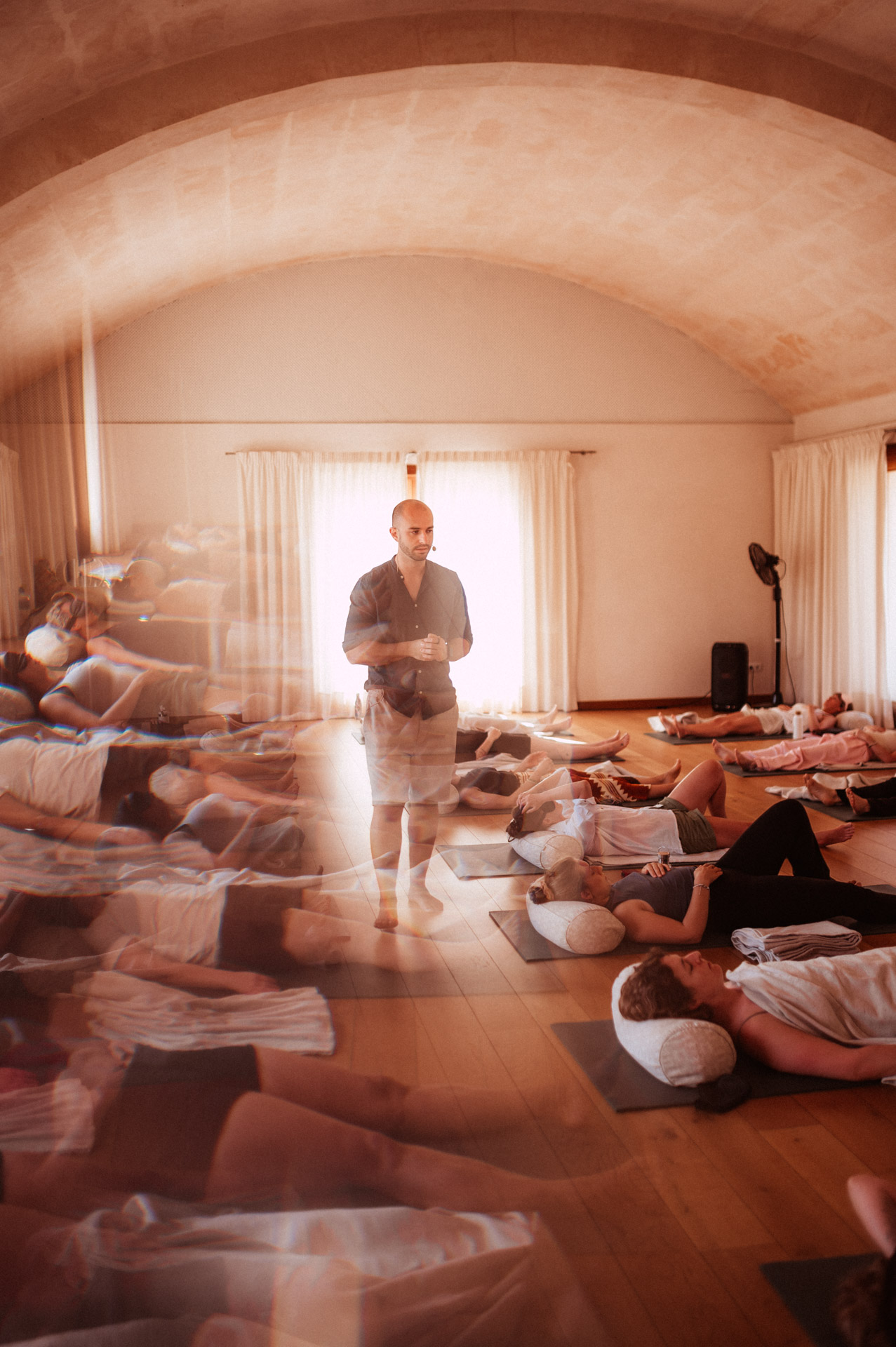 Moment aus einer Feminine-Ecstasy-Session 1